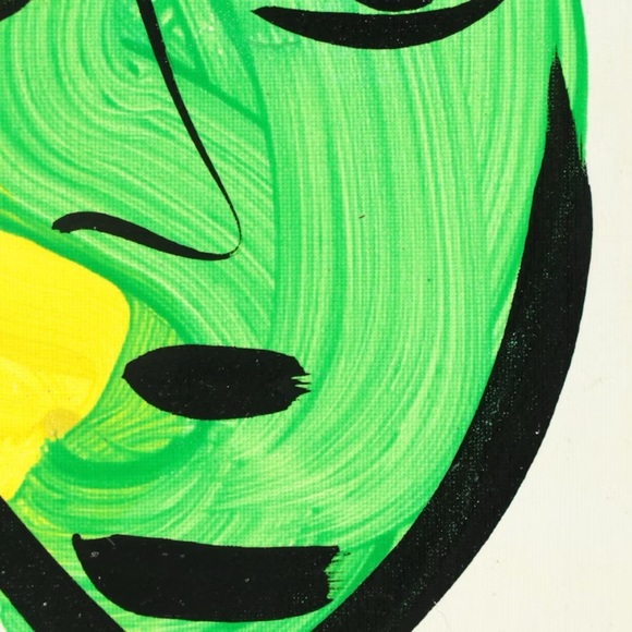 Abstract Expressionist Acrylic Painting by Peter Robert Keil - Signed - Picture 3 of 6